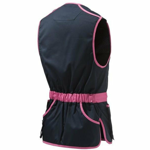 Trap Cotton Vest Blue/Pink