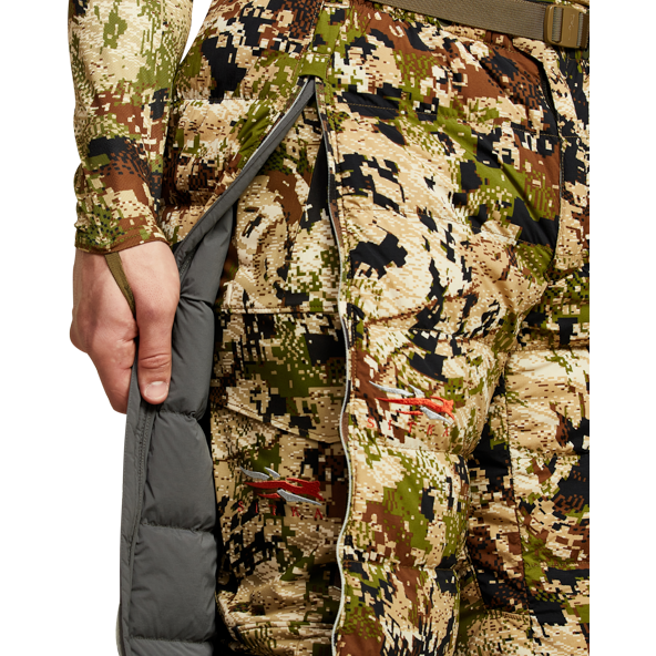 Kelvin Lite Down 3/4 Pant Subalpine