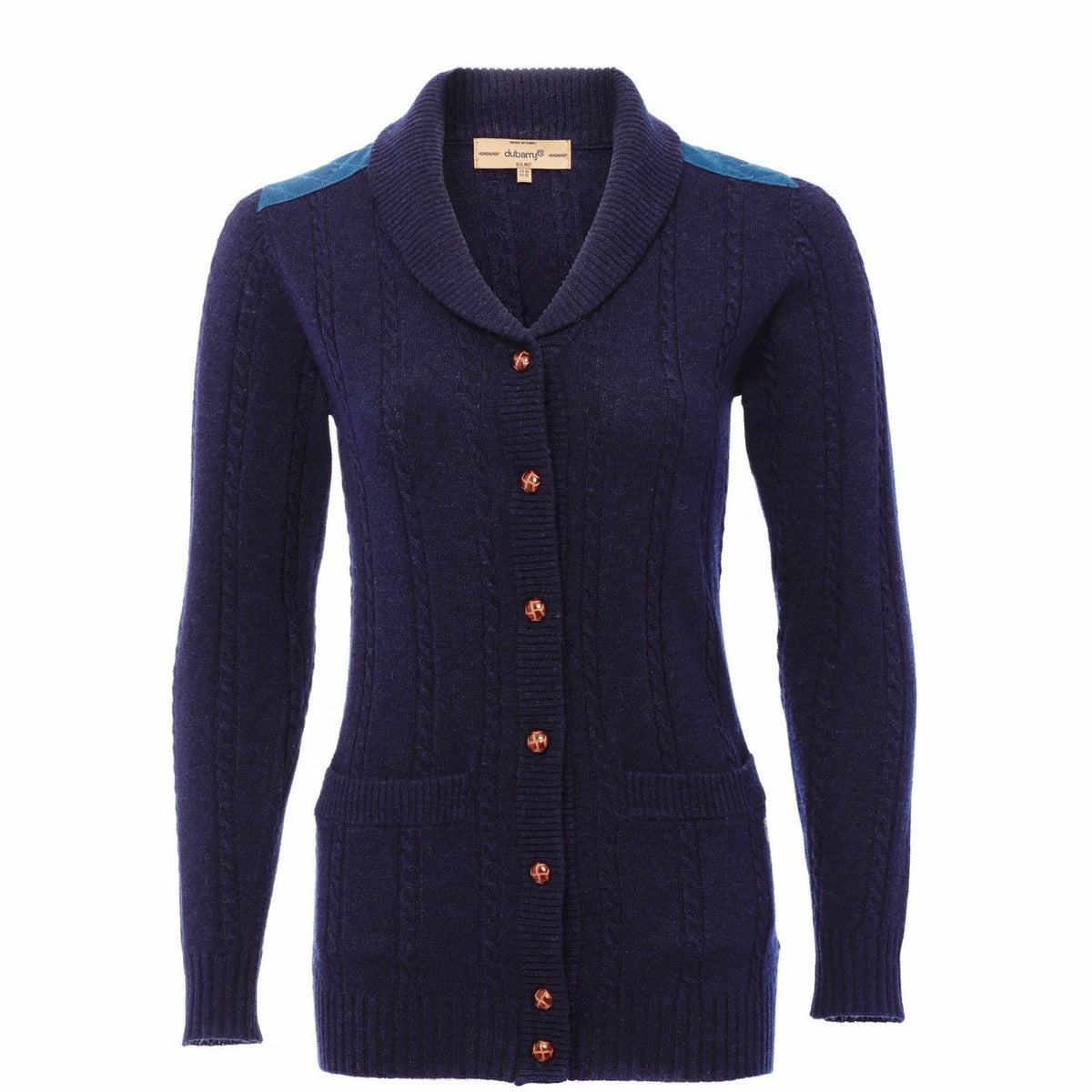 Ballymacoy Cardigan Navy