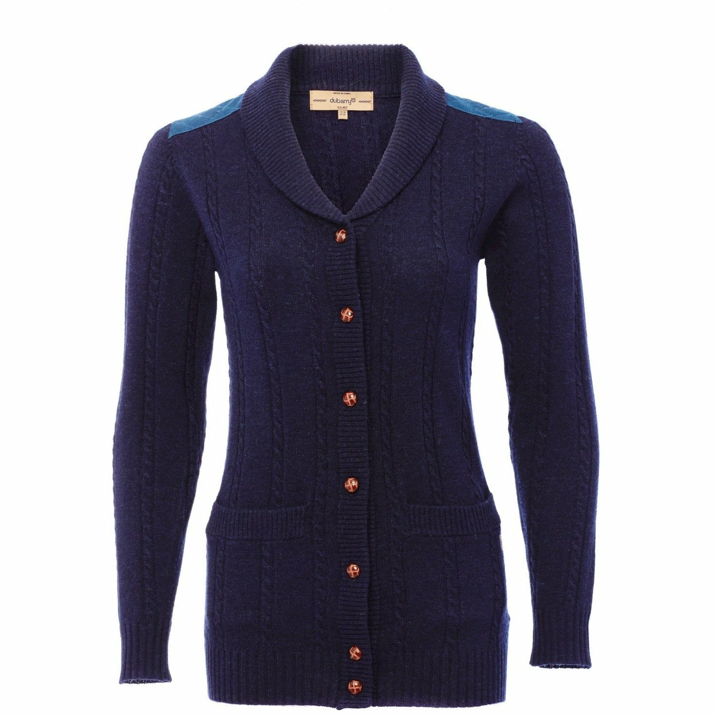 Ballymacoy Cardigan Navy