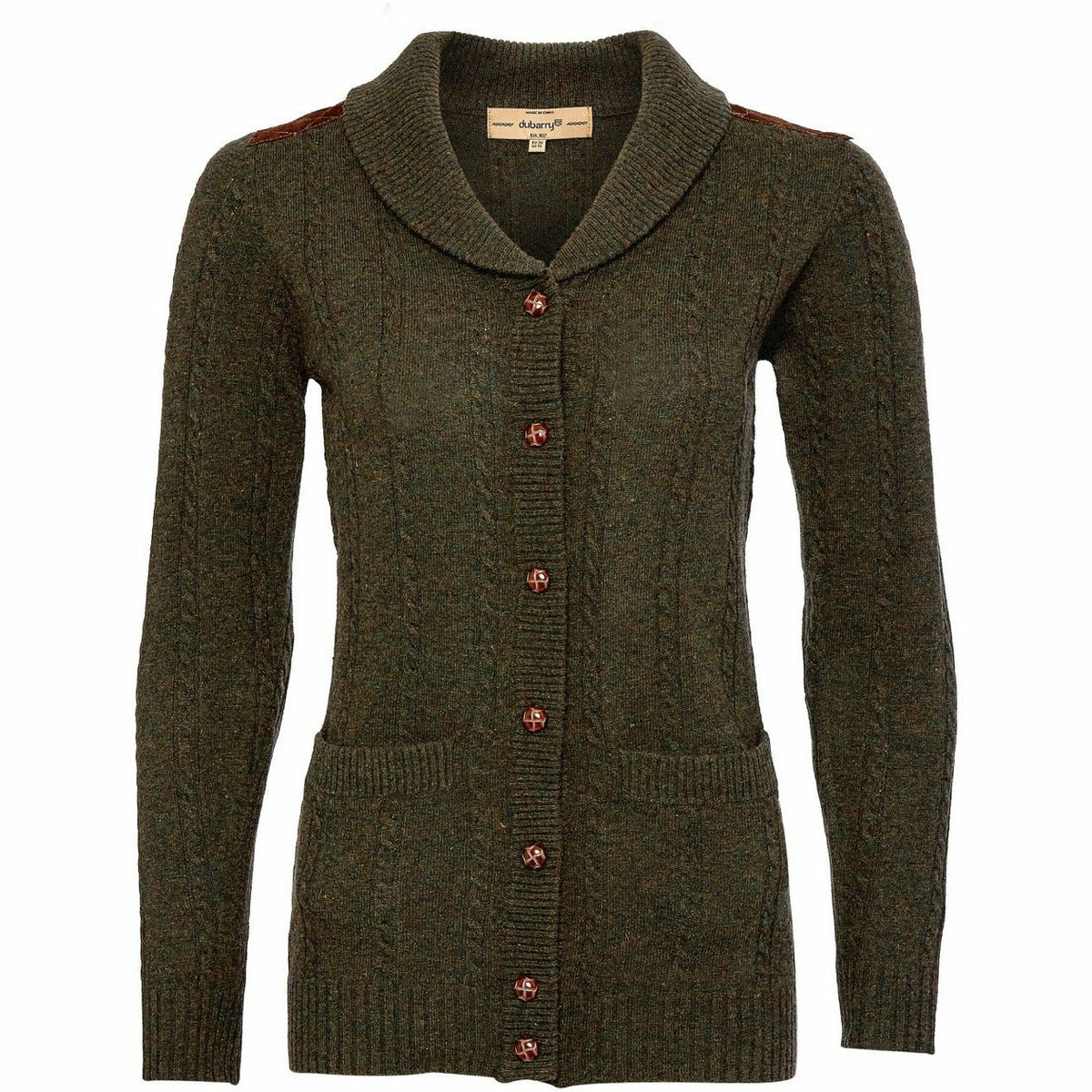 Ballymacoy Cardigan Olive