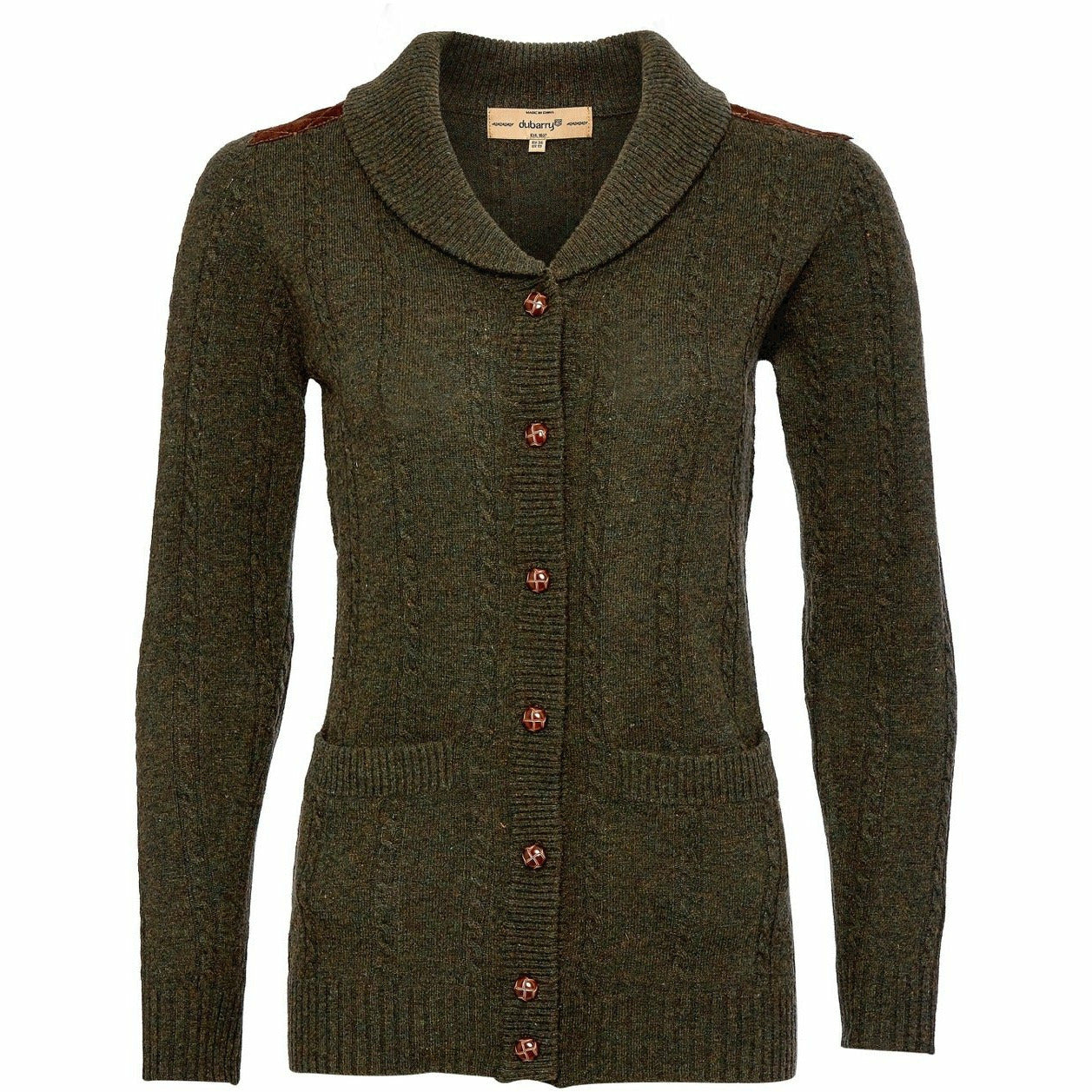 Ballymacoy Cardigan Olive