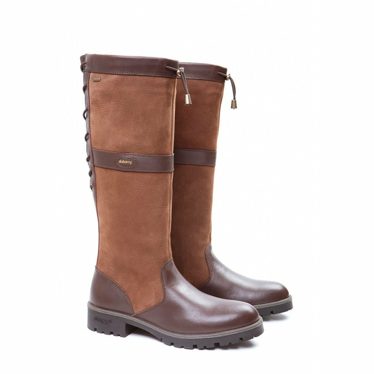 Glanmire Läderstövel Walnut