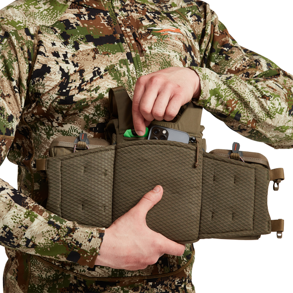 Mountain Optics Harness Pyrite