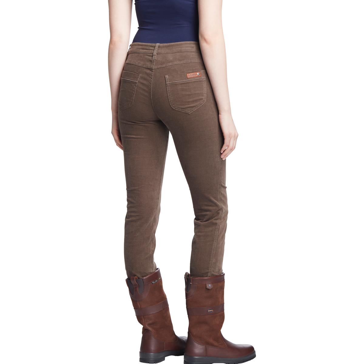 Honeysuckle Ladies Jeans Mocha