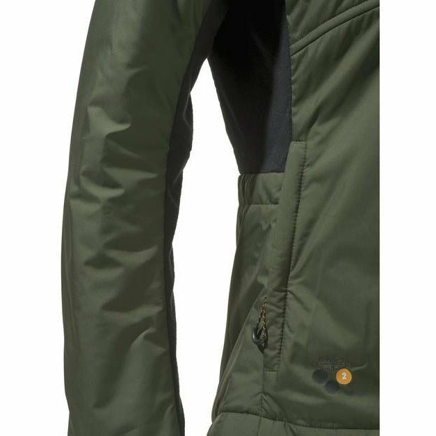 Fusion BIS Jacket Lady Green