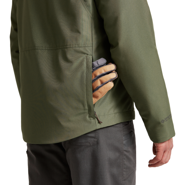 Grindstone Jacket Covert