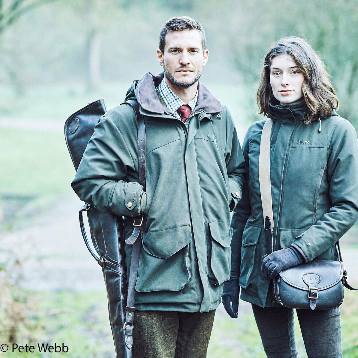 Whisper Highland GTX Jacket Dark Green