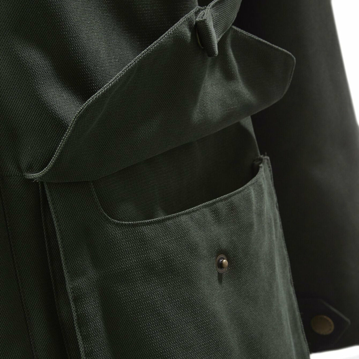 Whisper Highland GTX Jacket Dark Green