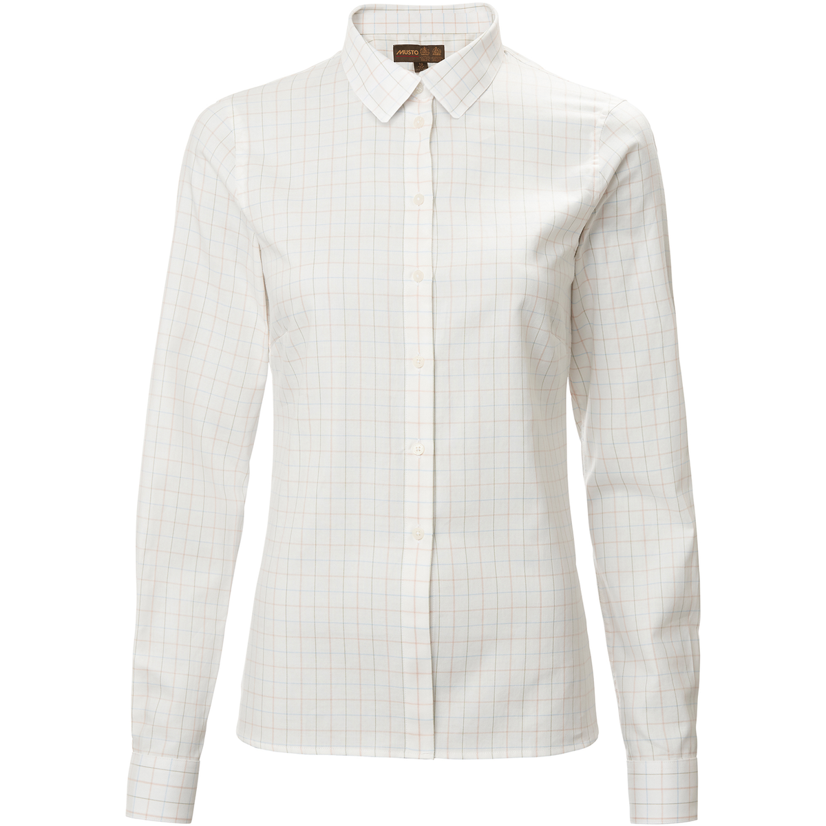 Womens Tattersall Check Skjorta Cotswold