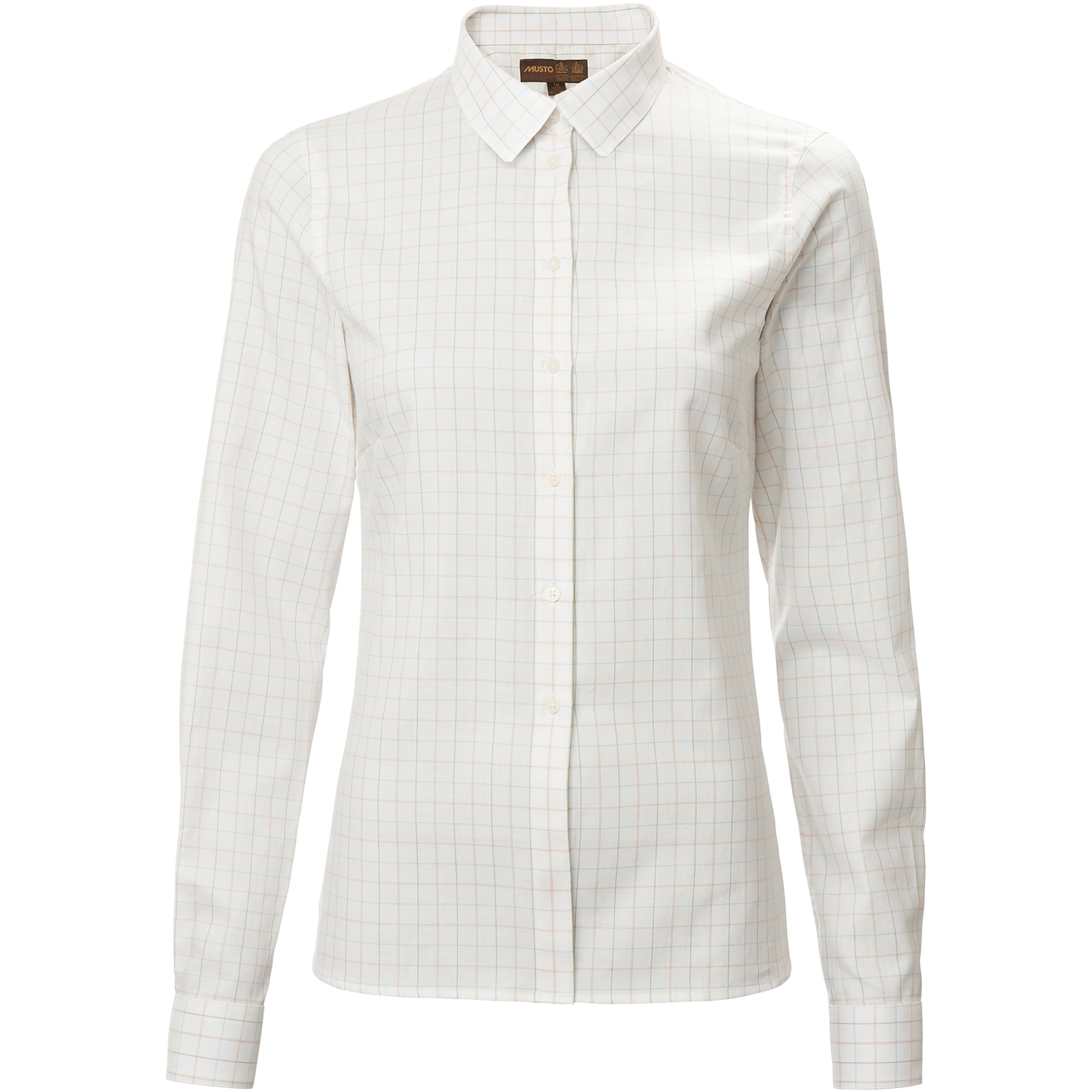 Womens Tattersall Check Skjorta Cotswold