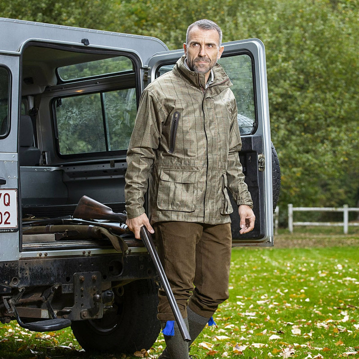 Moorland Jacka Tweed