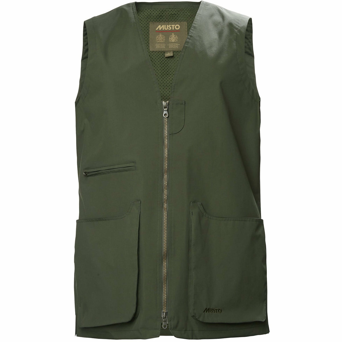 Retrievers Vest Dark Green