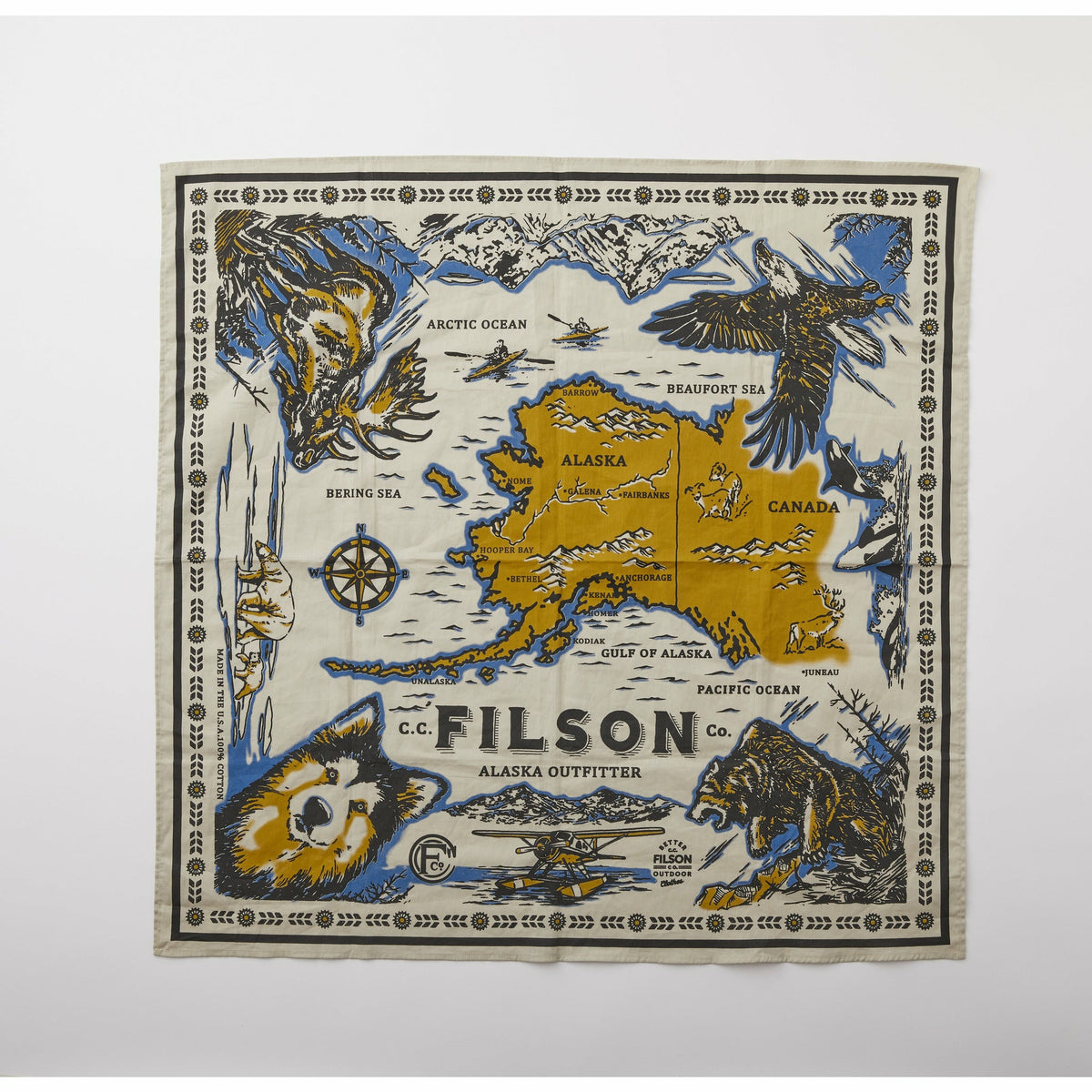 Explorer Bandana GreySky