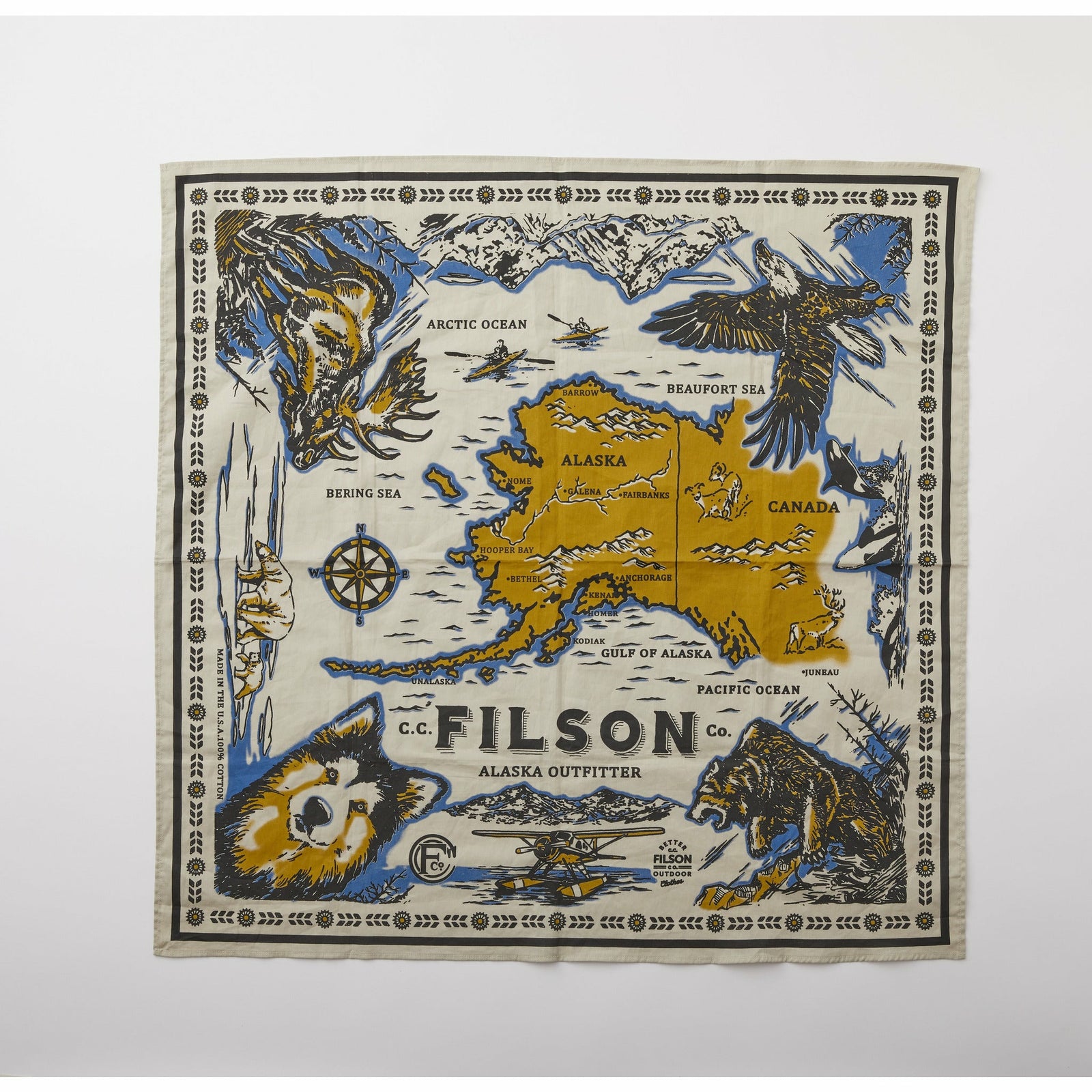 Explorer Bandana GreySky