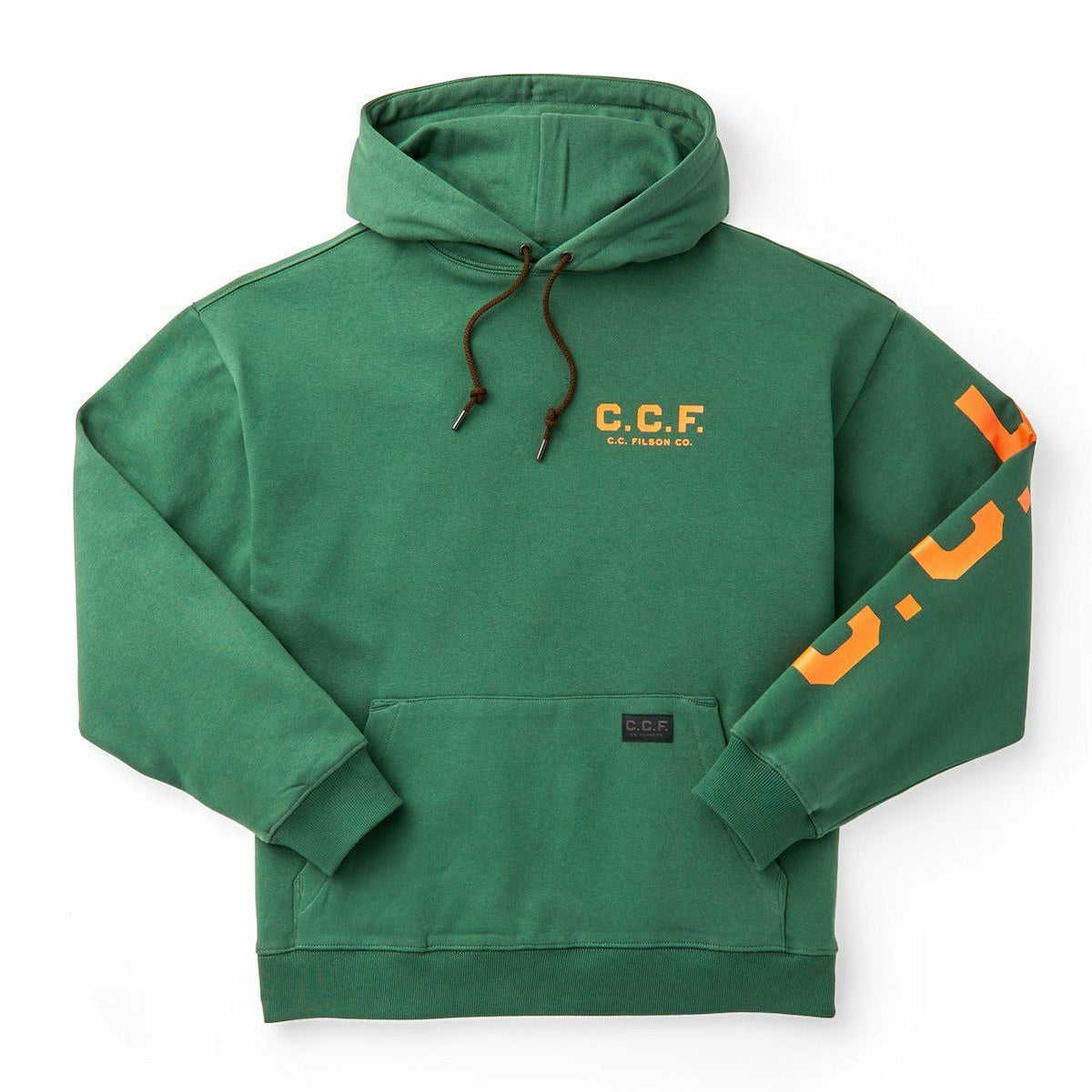 CCF Hooded Sweatshirt Pine Needle