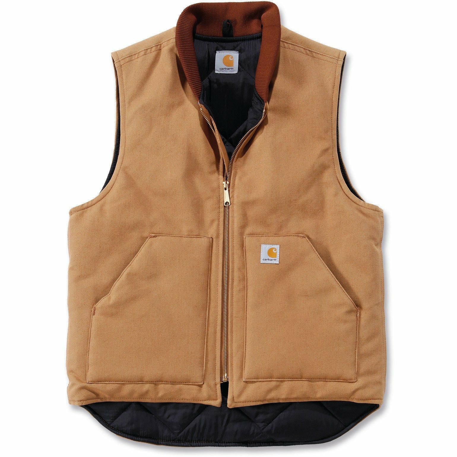 Arctic Vest Carhartt Brown