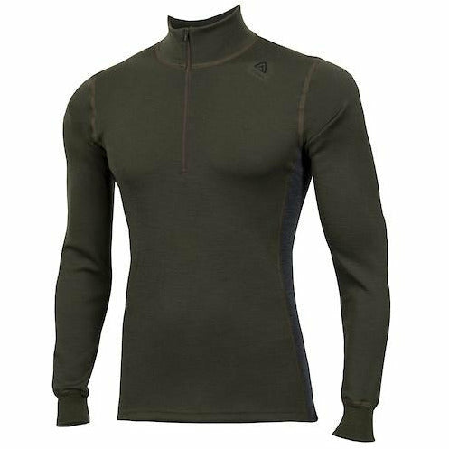 Warmwool Mockneck Olive Night