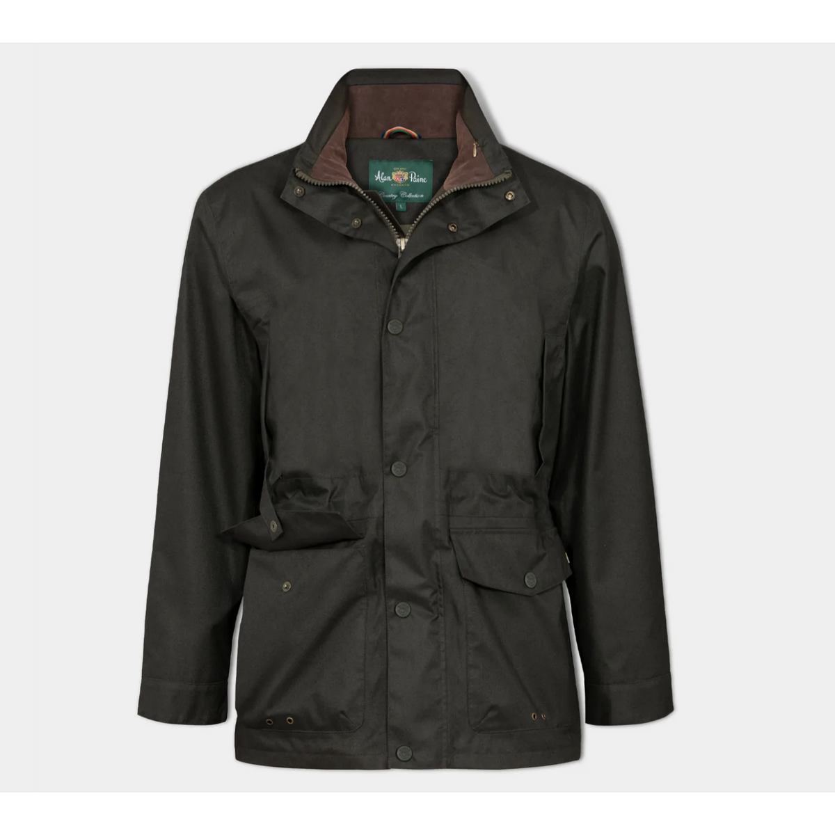 Fernley Waterproof Field Coat Woodland