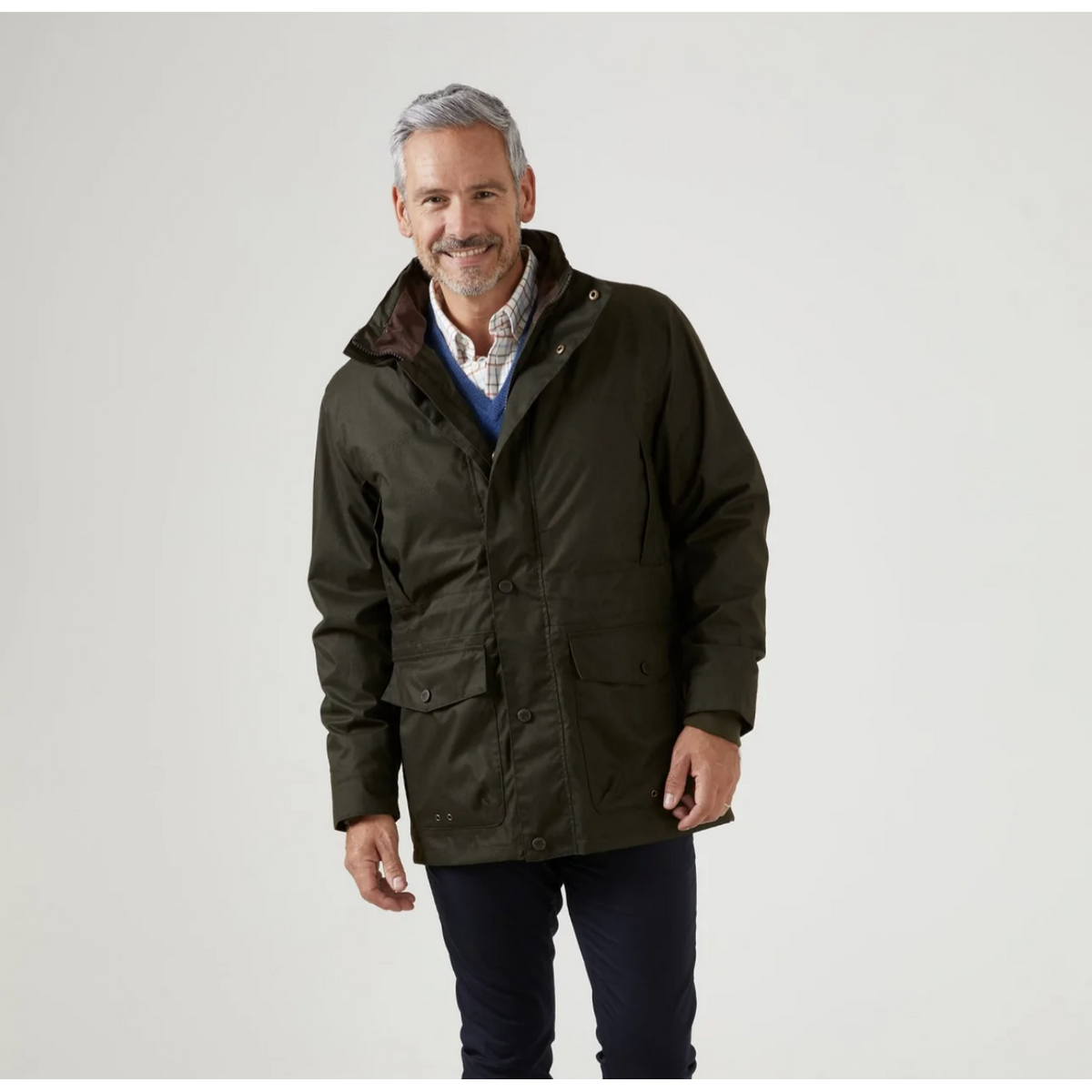 Fernley Waterproof Field Coat Woodland