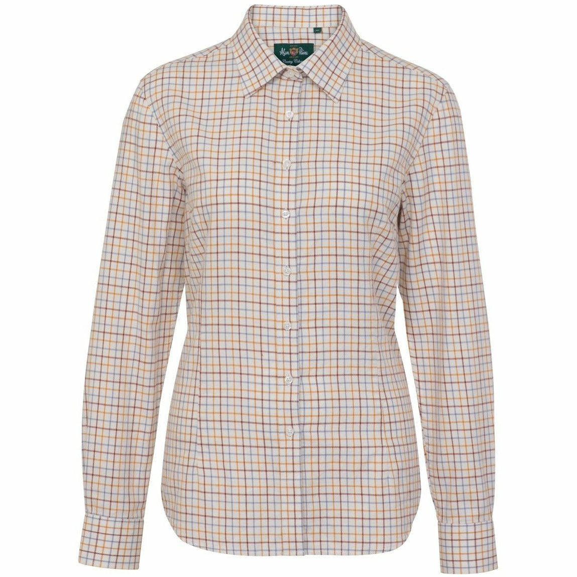 Bromford Lady Shirt Brown