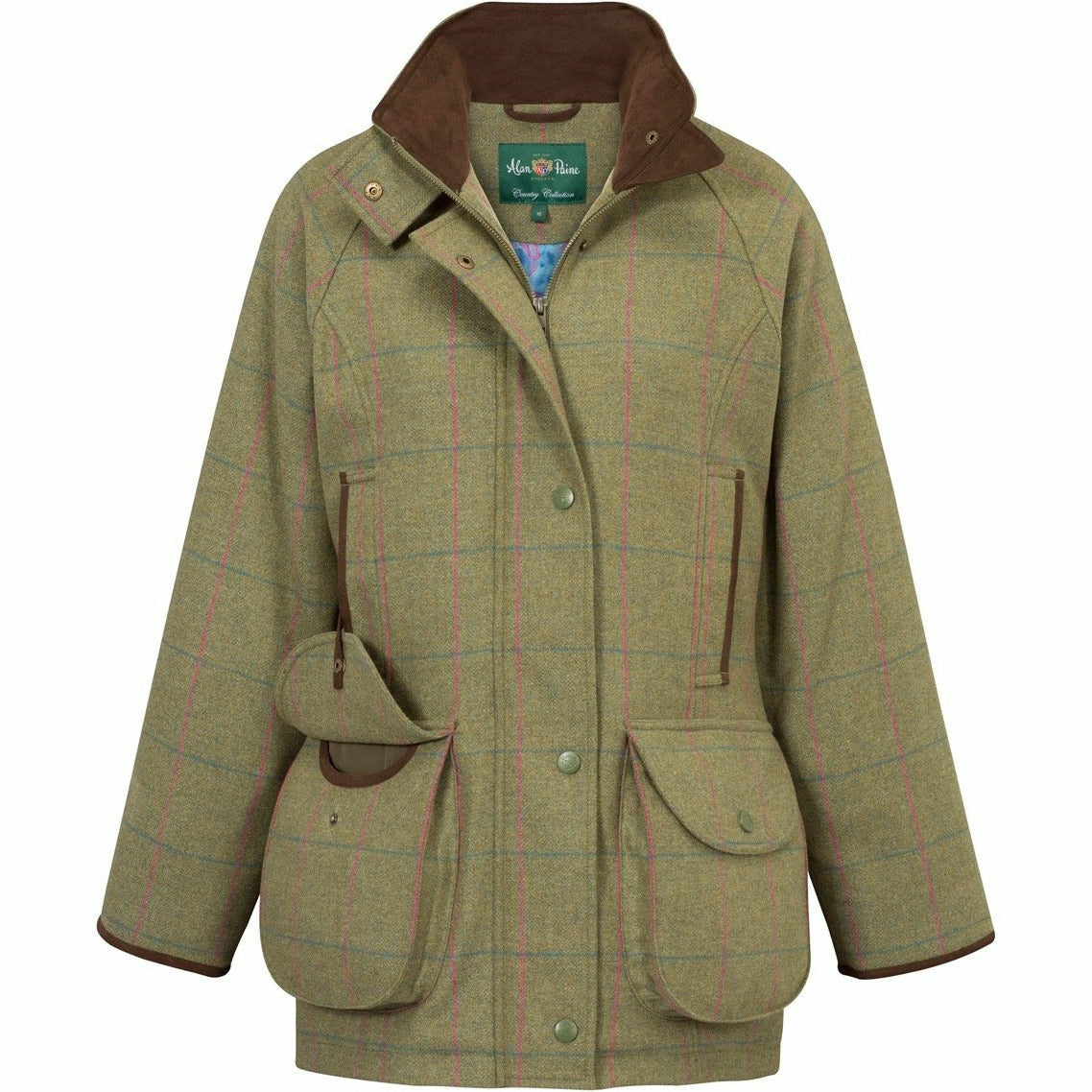 Combrook Ladies Coat Juniper