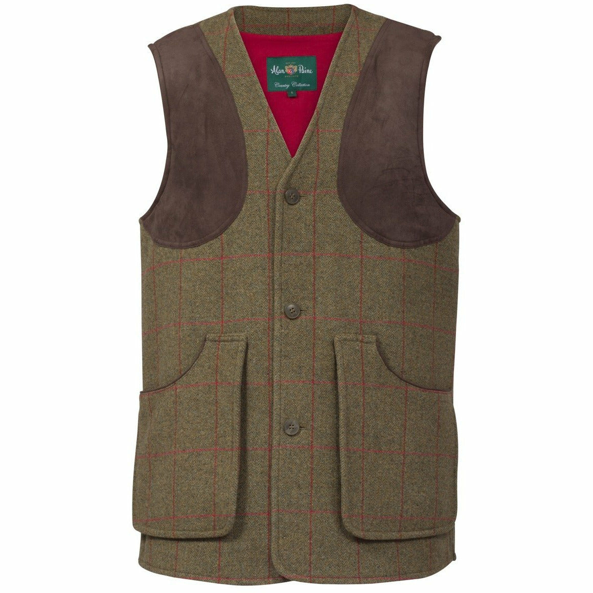 Combrook Waistcoat Sage