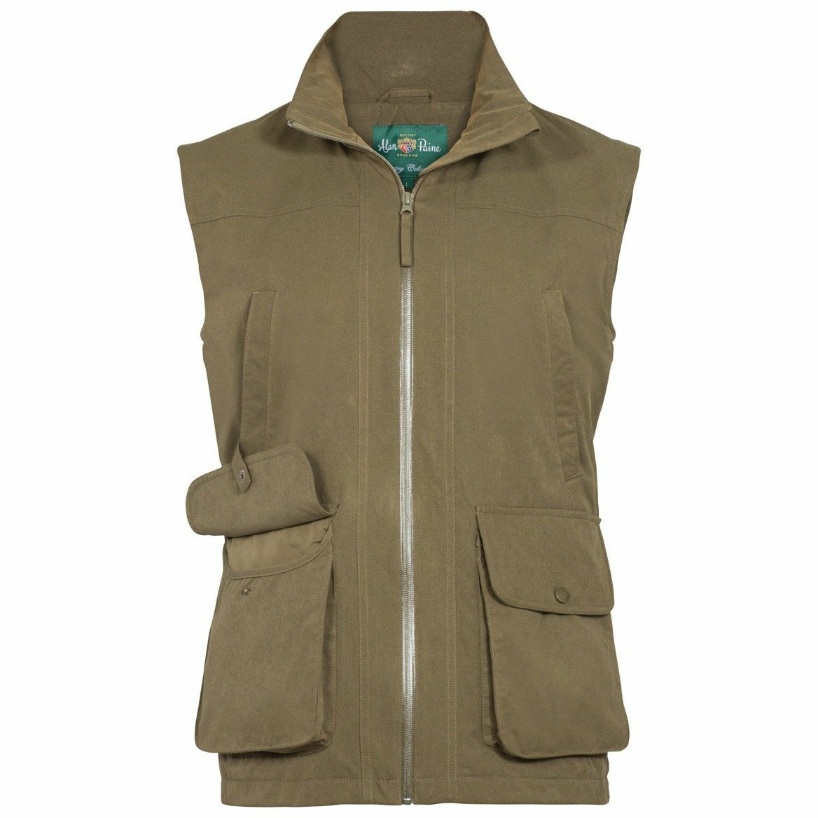 Dunswell Waistcoat Olive