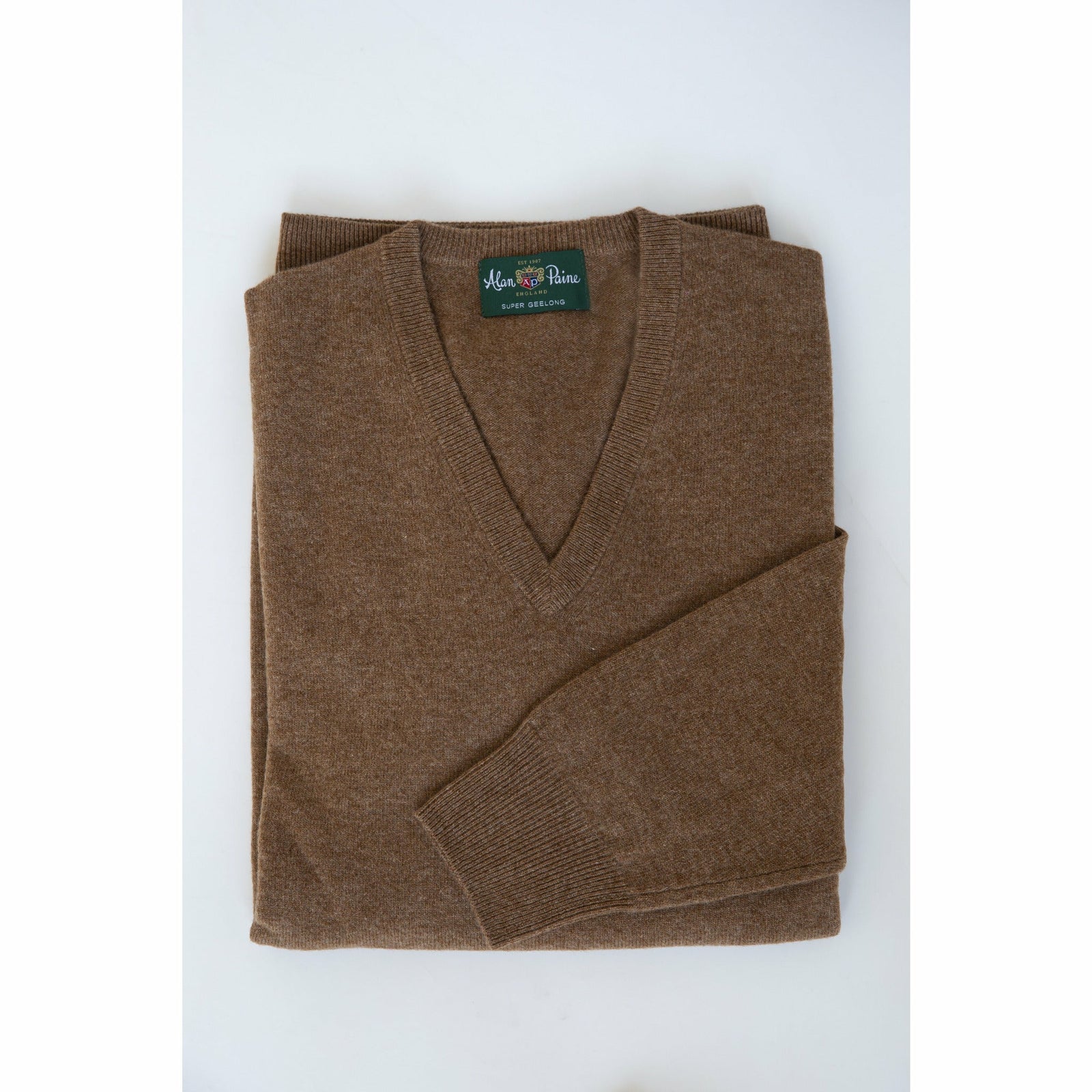 Albury V-neck Driftwood