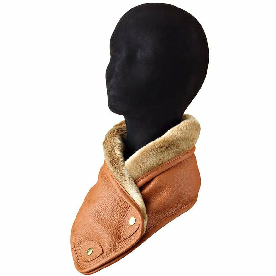 Pälskrage Gold Ljusbrun