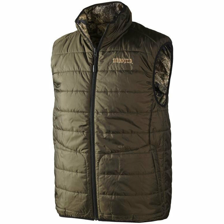 Arvik vändbar väst Optifade/Grön - STORLEK SMALL