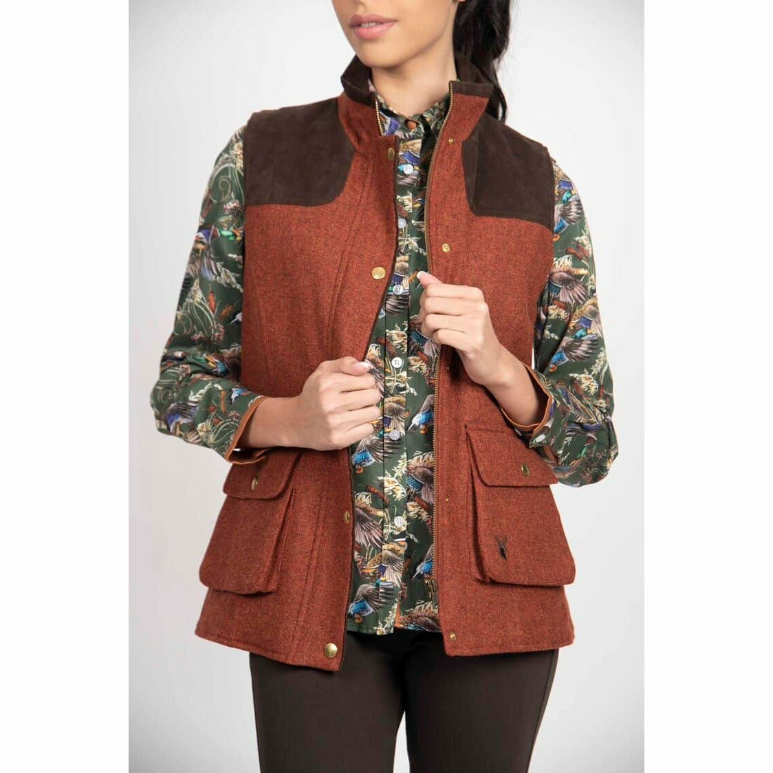 Ava Gillet Rust - STORLEK 14