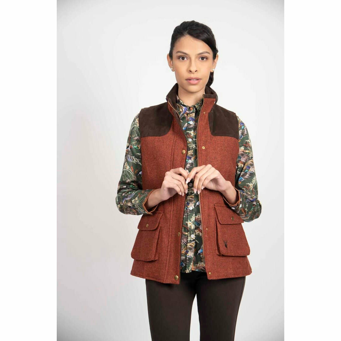 Ava Gillet Rust - STORLEK 14