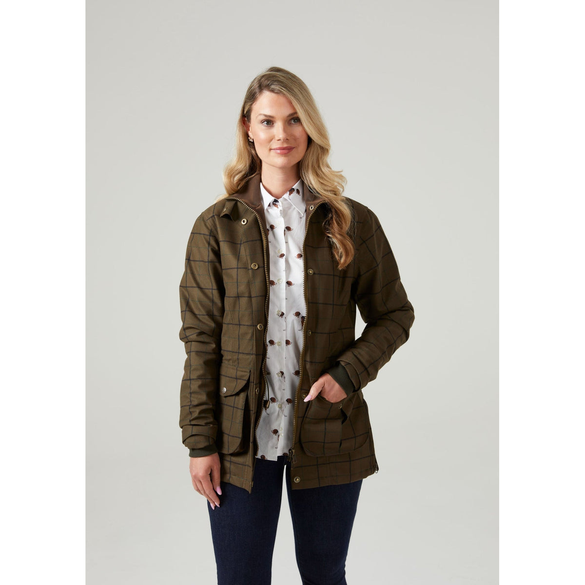Axford Ladies Lightweight Field Coat