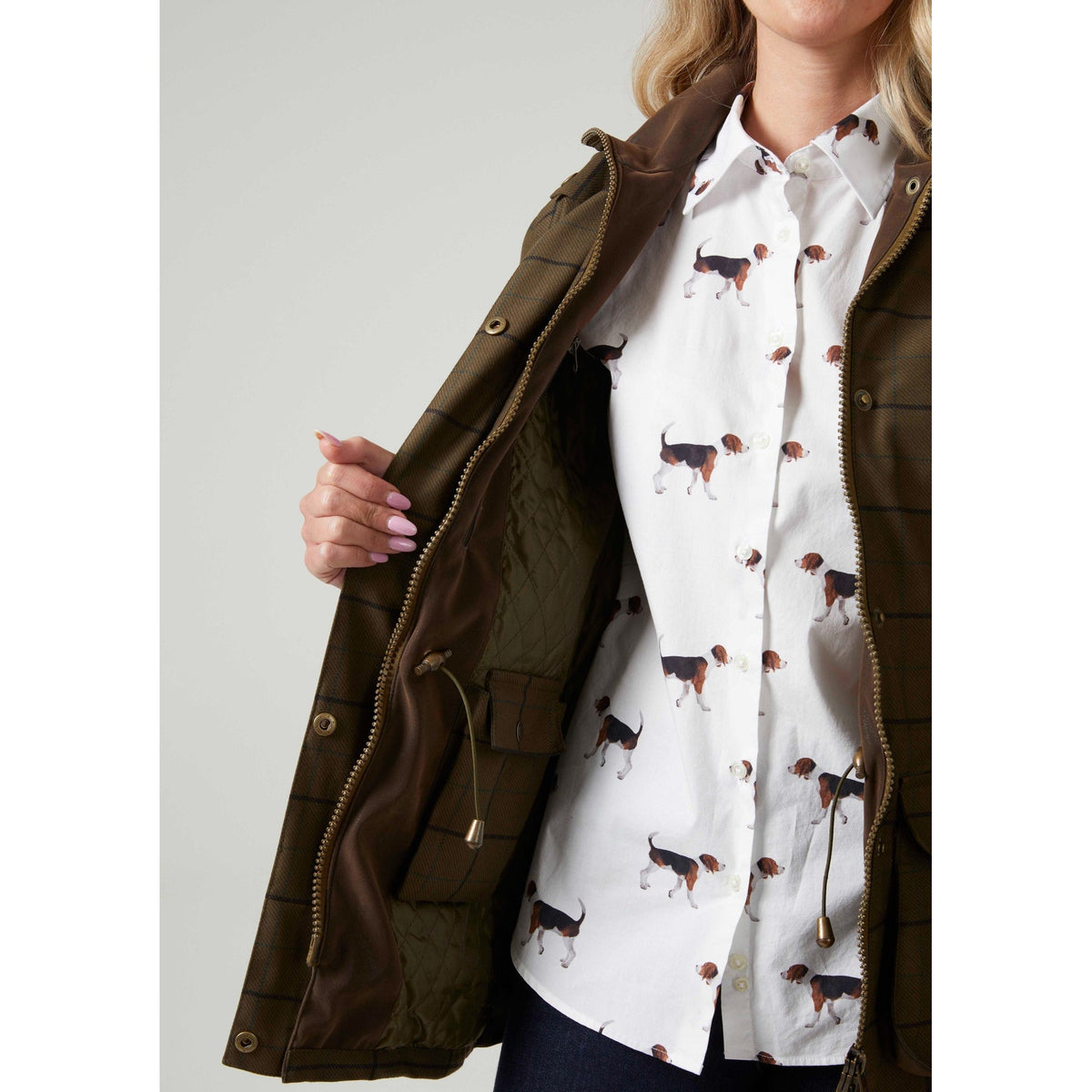 Axford Ladies Lightweight Field Coat