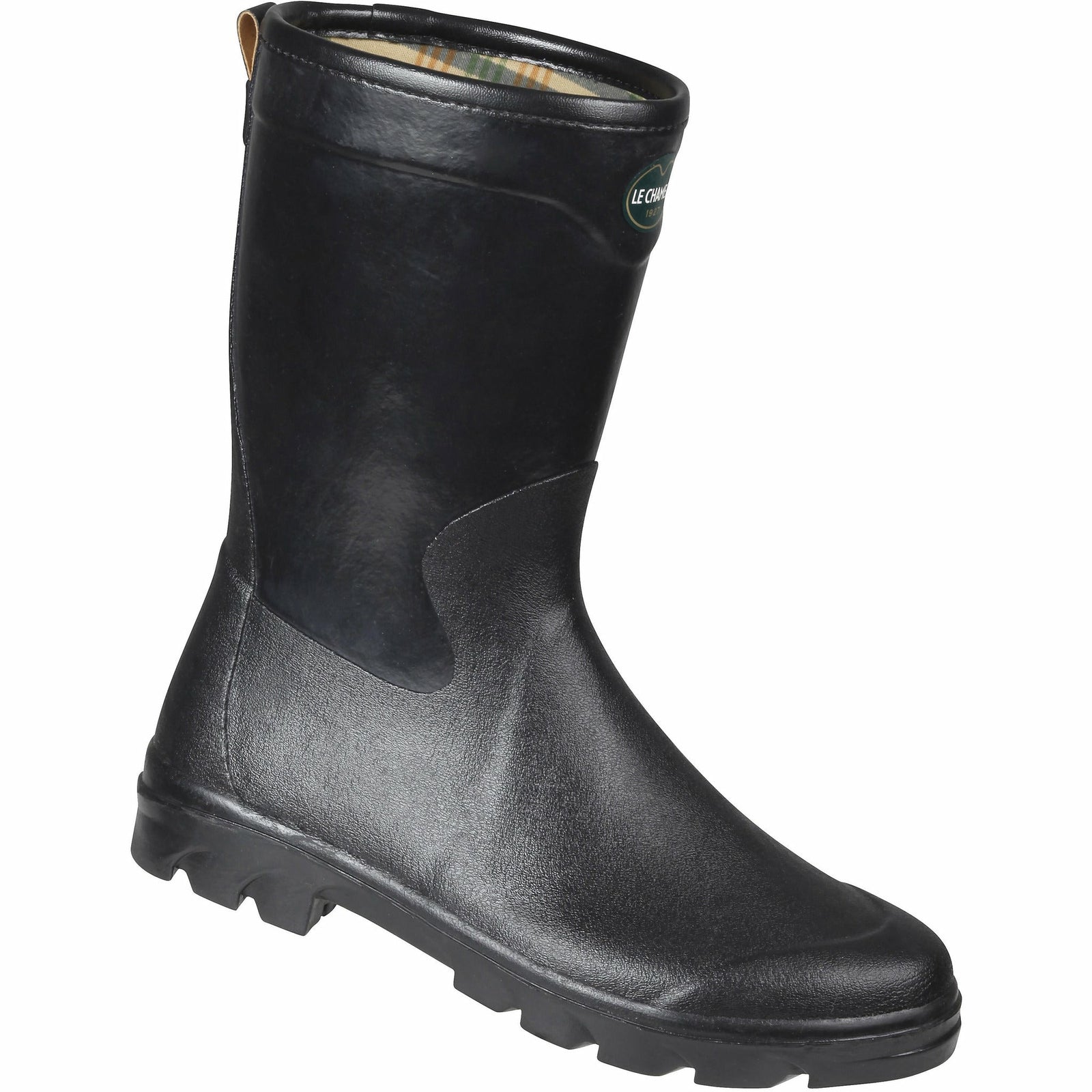 Le Chameau Anjou Bottillon Svart - STORLEK 40 -