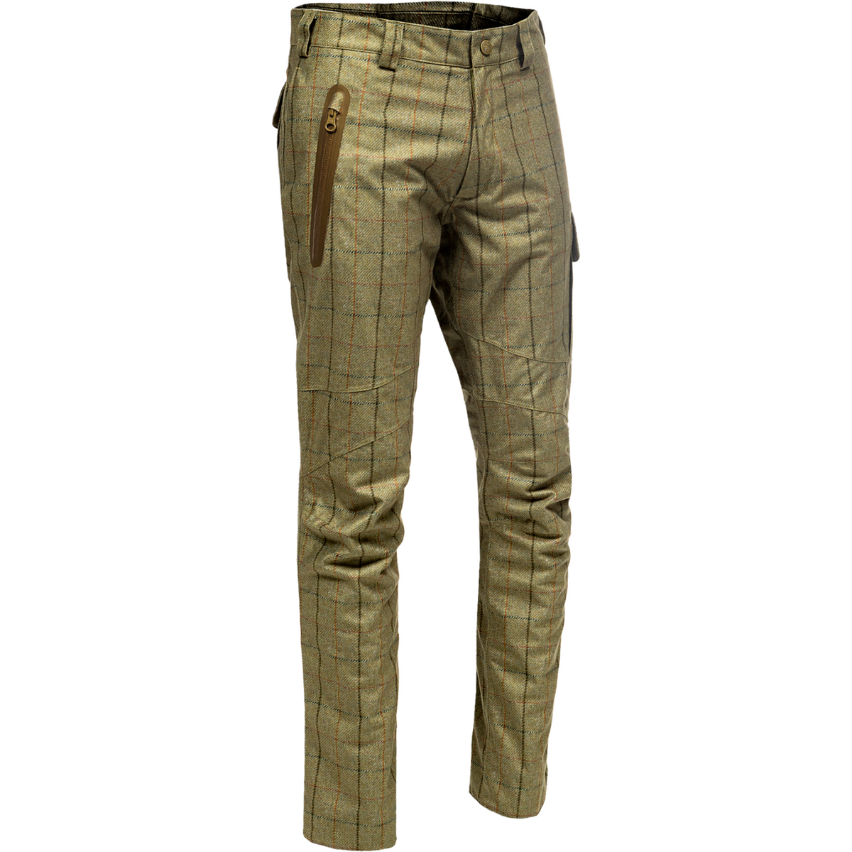 Holmes Pant Khaki Check