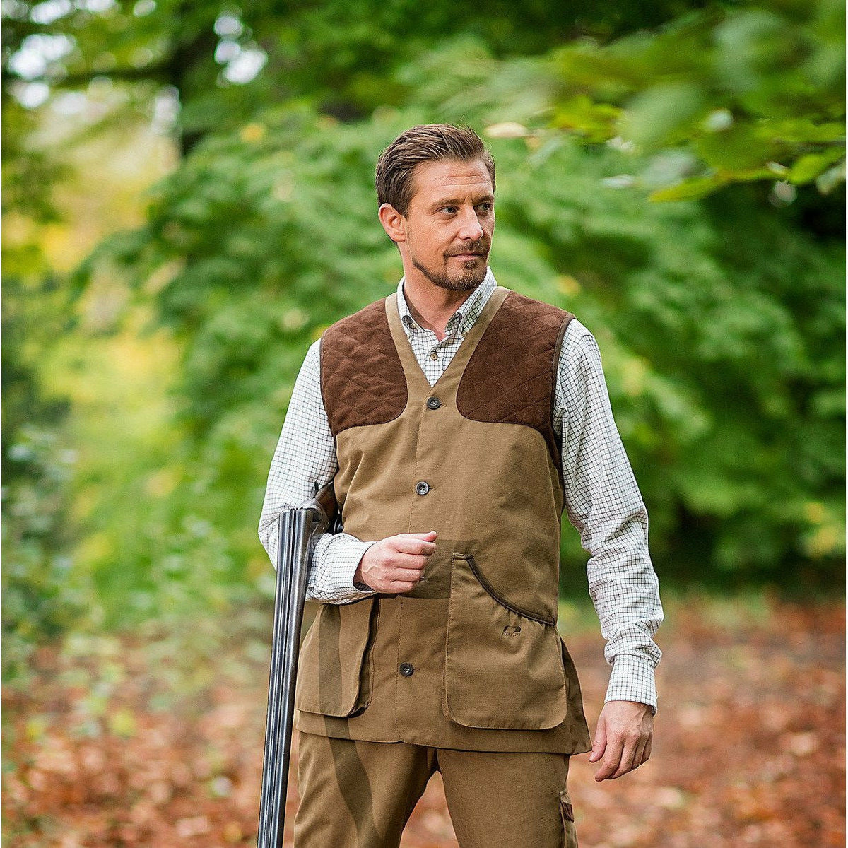 Dolman Skytteväst Camel