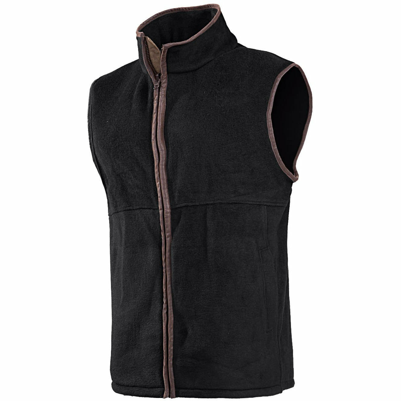 Harvey Fleeceväst Anthracite