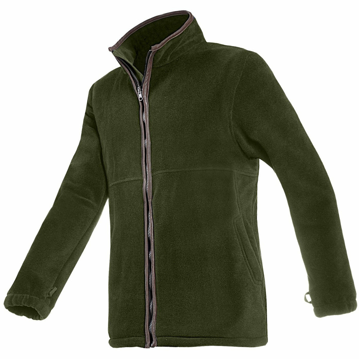 Henry Fleecejacka Grön