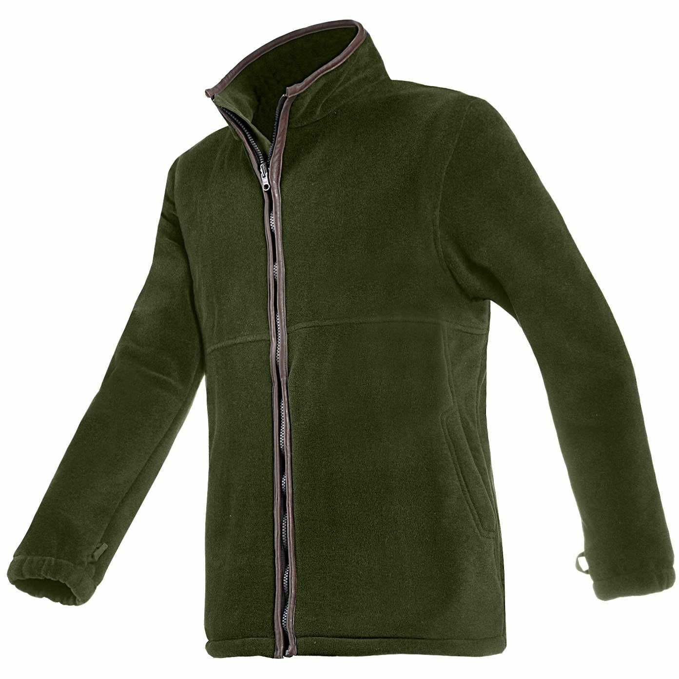 Henry Fleecejacka Grön