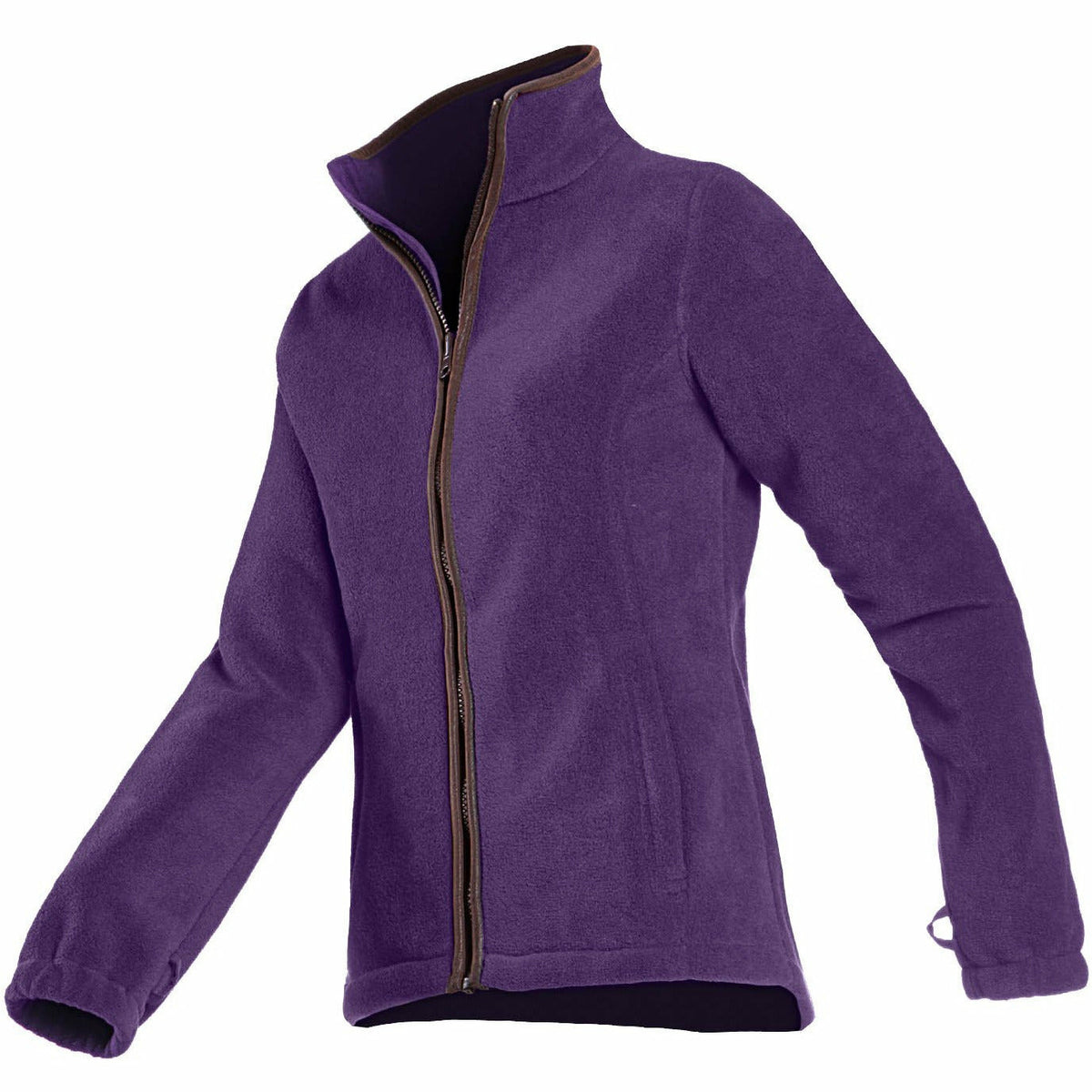 Sarah Fleecejacka Violet - Storlek SMALL -