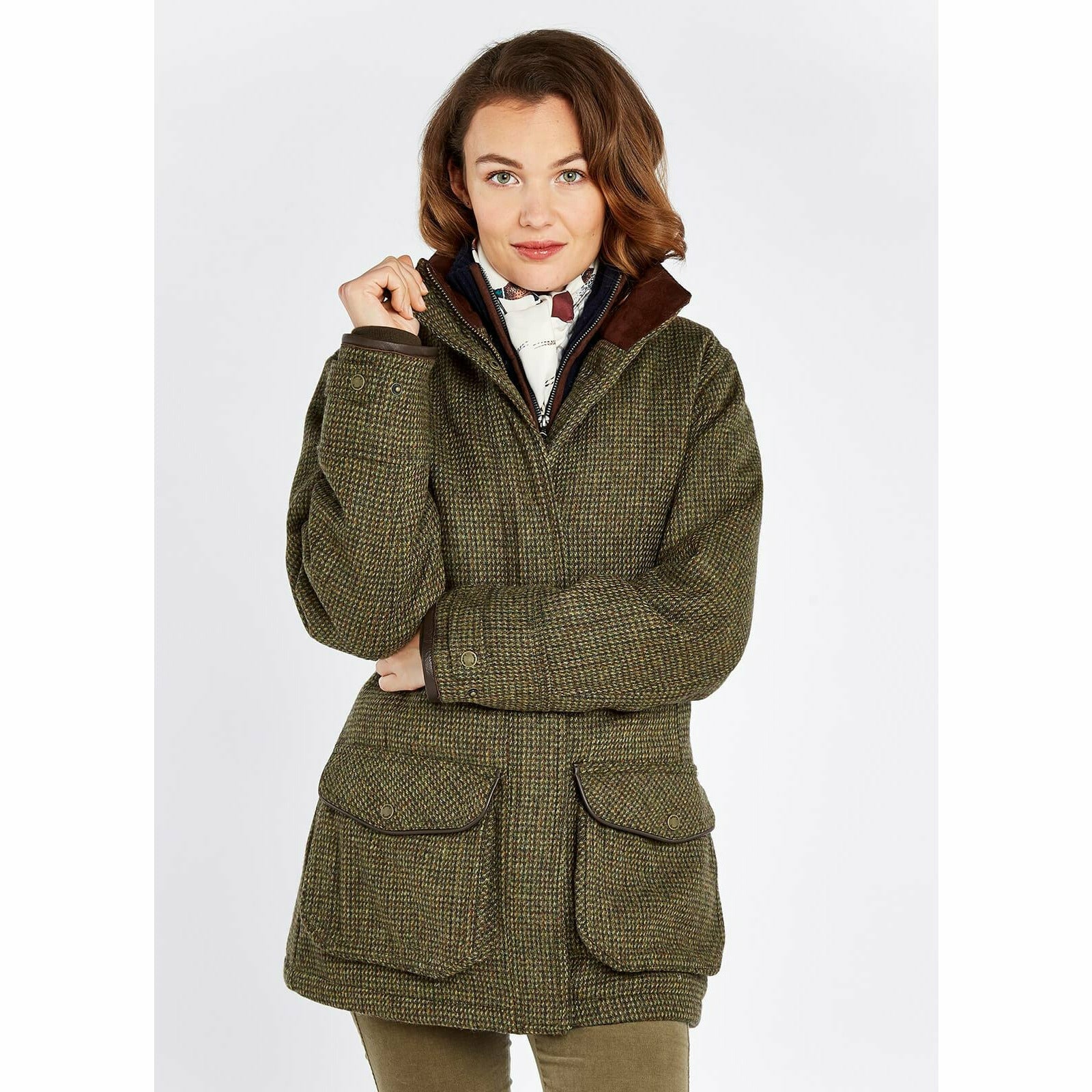 Ballynahinch Tweed Shooting Coat