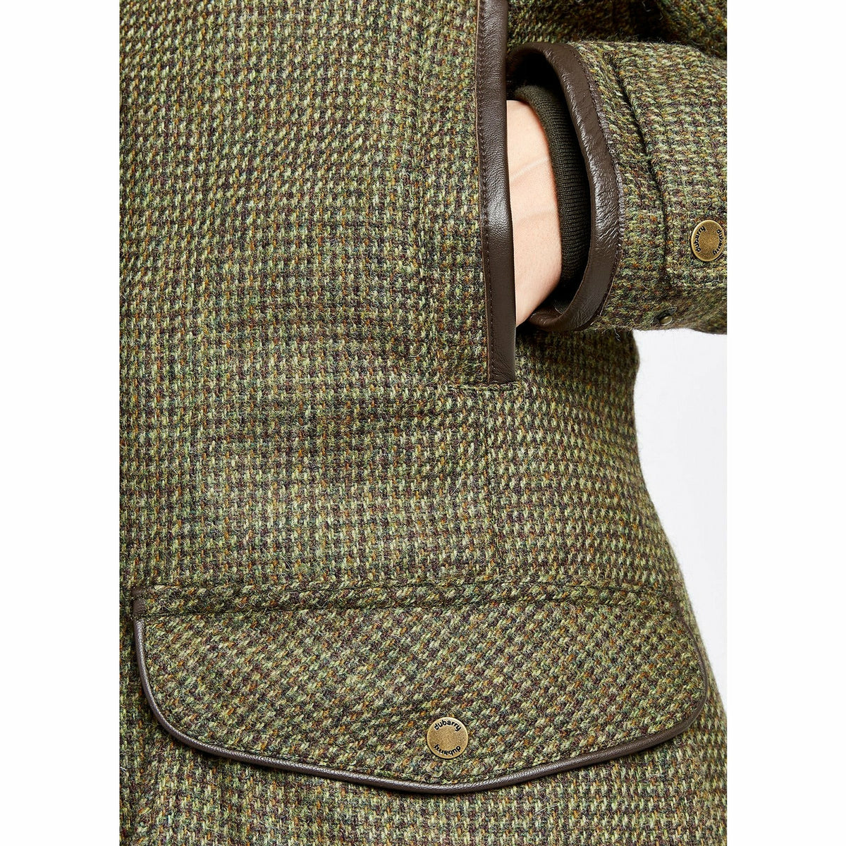 Ballynahinch Tweed Shooting Coat