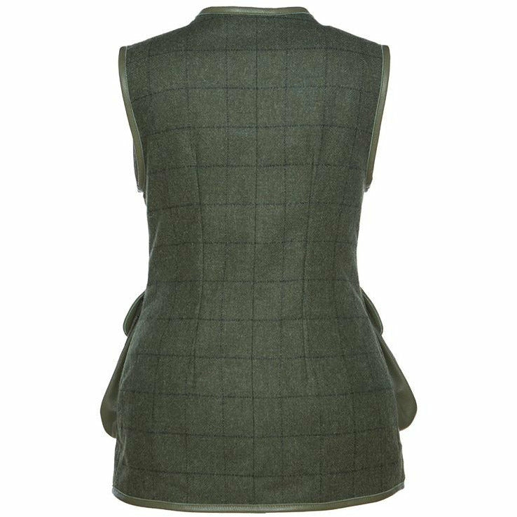 Bella Skytteväst Grön - STORLEK 10