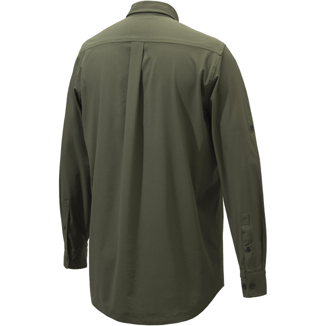 Plain Lightweight Shirt Green Moss