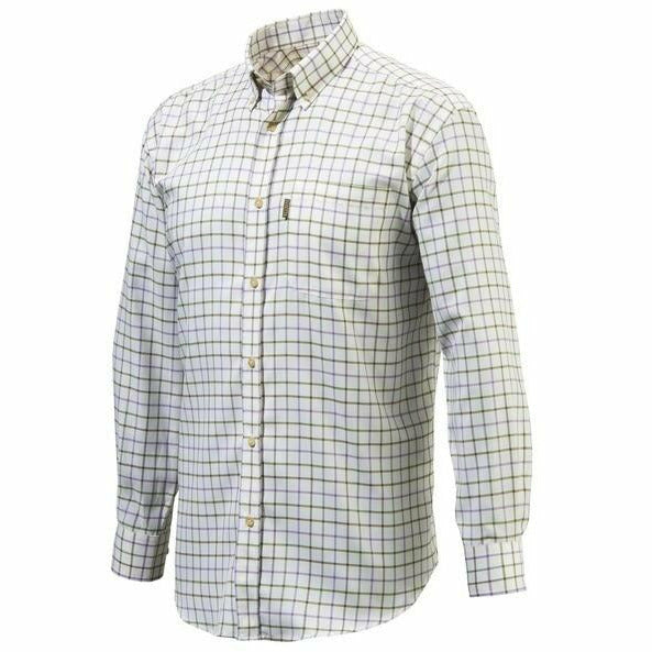Classic Shirt Purple Check STORLEK XL