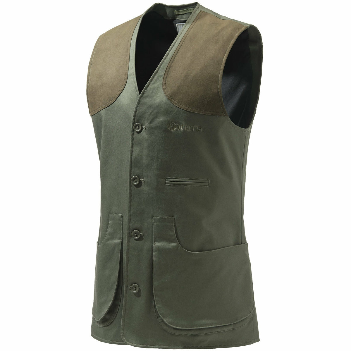 Clumber Vest Olive