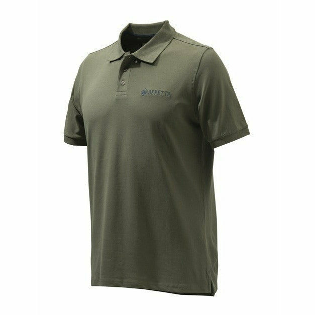 Beretta Corporate Polo Green