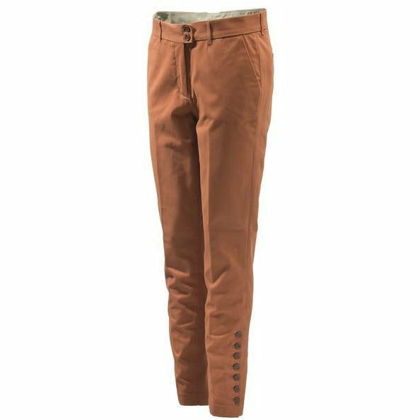 Lily Jodhpur Pant Orange - STORLEK 36